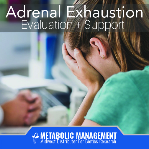 Adrenal Exhaustion Evaluation & Support
